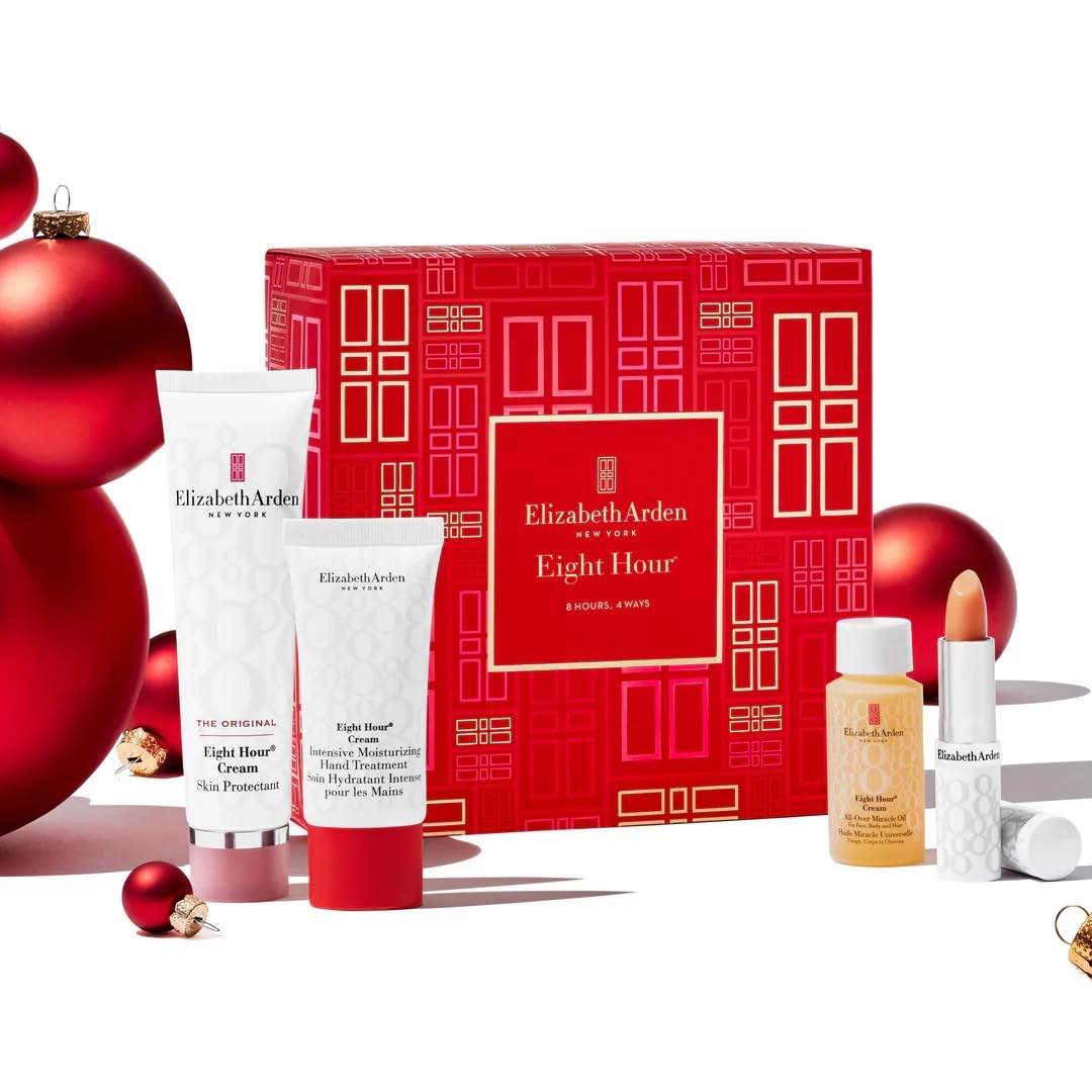 Elizabeth Arden Eight Hour Cream Gift Set | Legendary 4-Piece